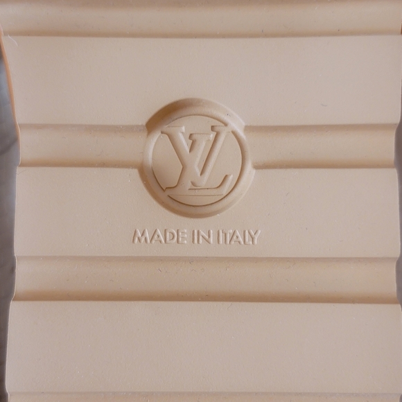 Louis Vuitton Pillow Boot Econyl 1854 Monogram Beige Creme Color 40=10US Limited - Picture 7 of 14